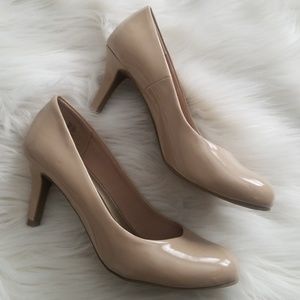 Nude heels, size 8.5